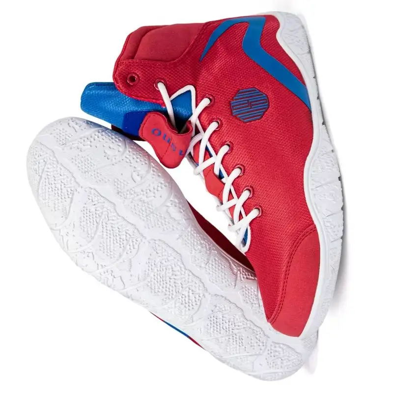 

2026 New Trend Wrestling Sneakers For Men Non-Slip Men Fighting Shoes Hot Sale Squatting Shoe Men High Top Training Shoes