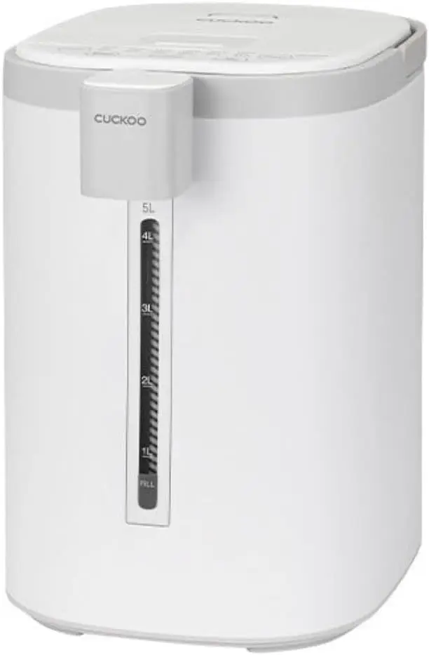 

CWP-A501TW Hot Water Dispenser & Warmer Auto Dispense & Boil Dry Protection Insulated Stainless Steel 5 Liter