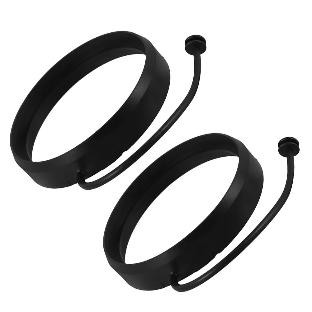

2pcs Oil Tank Cap Lanyard Tether Rope For Car Gas Cover Replacement Durable Tpe Easy Install Compatible With Multiple Models
