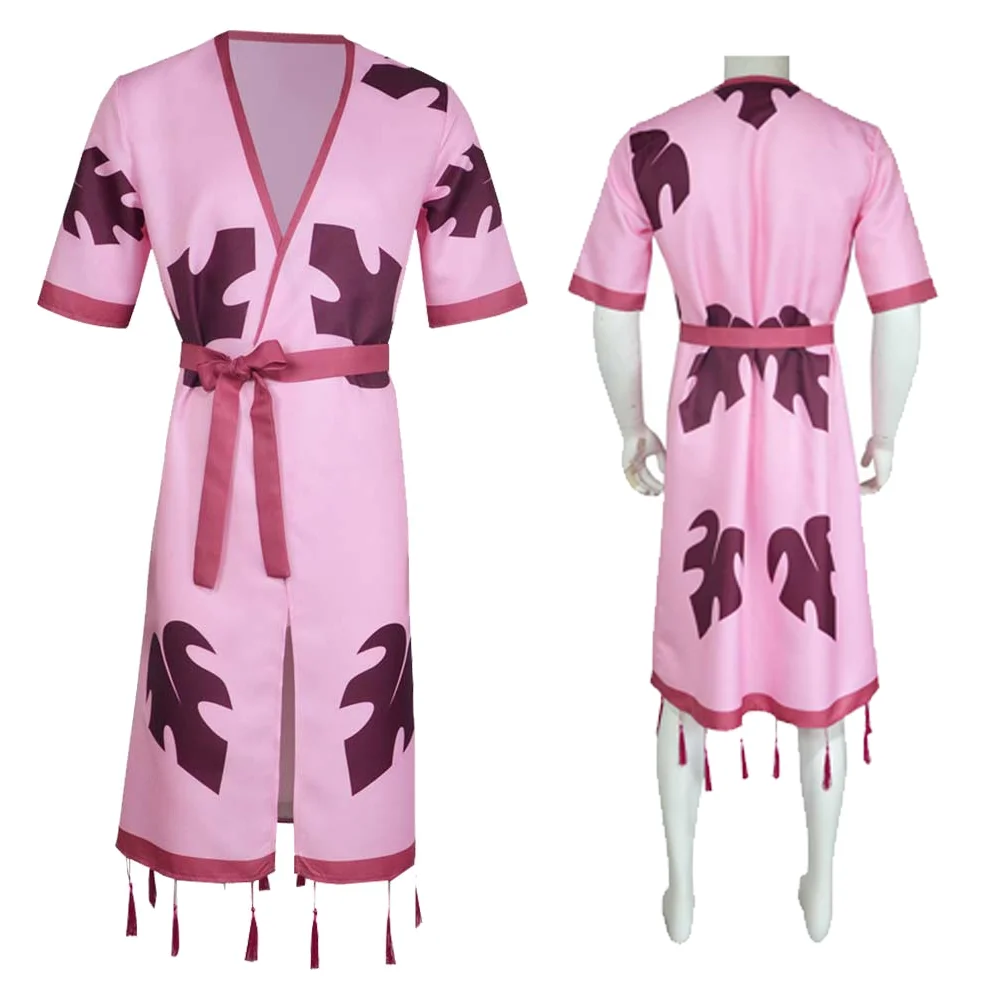 

Stolas Cosplay Costume Cartoon Boss Fantasia Women Men Bathrobe Belt Sleepwear Outfits Halloween Carnival Party Suit Disguise