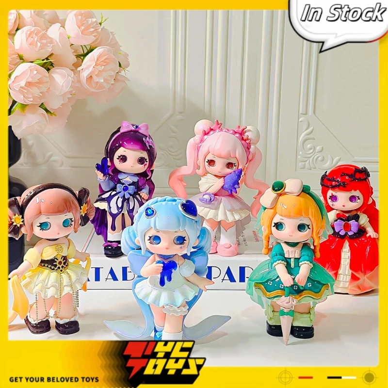 สินค้าใหม่ในสต็อก Ziyuli Dazzling Gem Series กล่องสุ่มสุดน่ารัก Ziyuli กล่องปริศนา ถุงเซอร์ไพรส์ ตุ๊กตา Kawaii ของเล่น ของขวัญวันหยุด