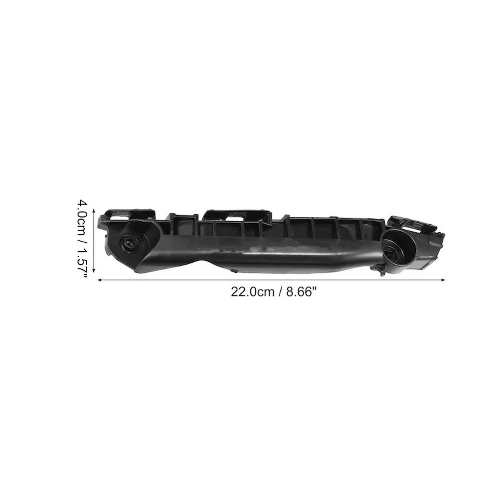 Auto Body Hardware Bumper Support Bracket For Front Bumper Repair Factory Specification Design Bumper Support Bracket Set