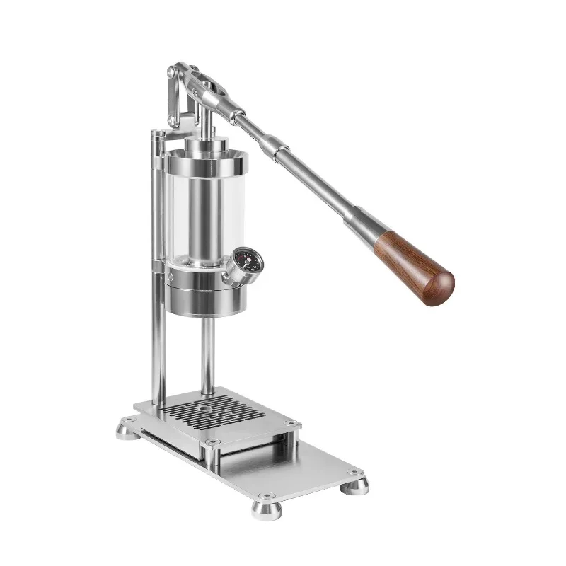 Hand pressure coffee machine 58 tie rod concentrated extraction transformer