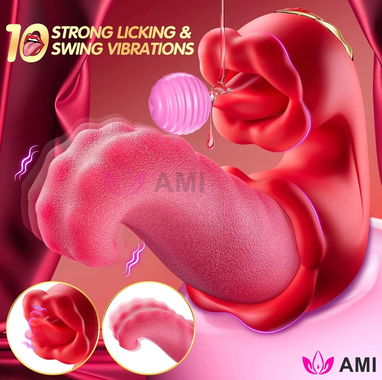 Women Sex Toys Clitoral Stimulator Vaginal Licking High-Quality Silicone Electric Massager Women's Masturbation Adult Sex Toys view 6