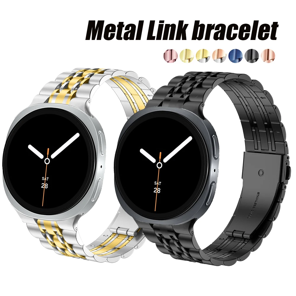 Metal Link Bracelet… - image