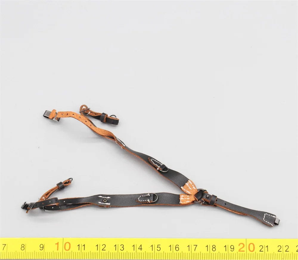 1/6 DID D80180 figurine soldat sacs en cuir détecter des éléments d'outils jouets modèle non réel pour 12 "composant de scène de figurine de poupée