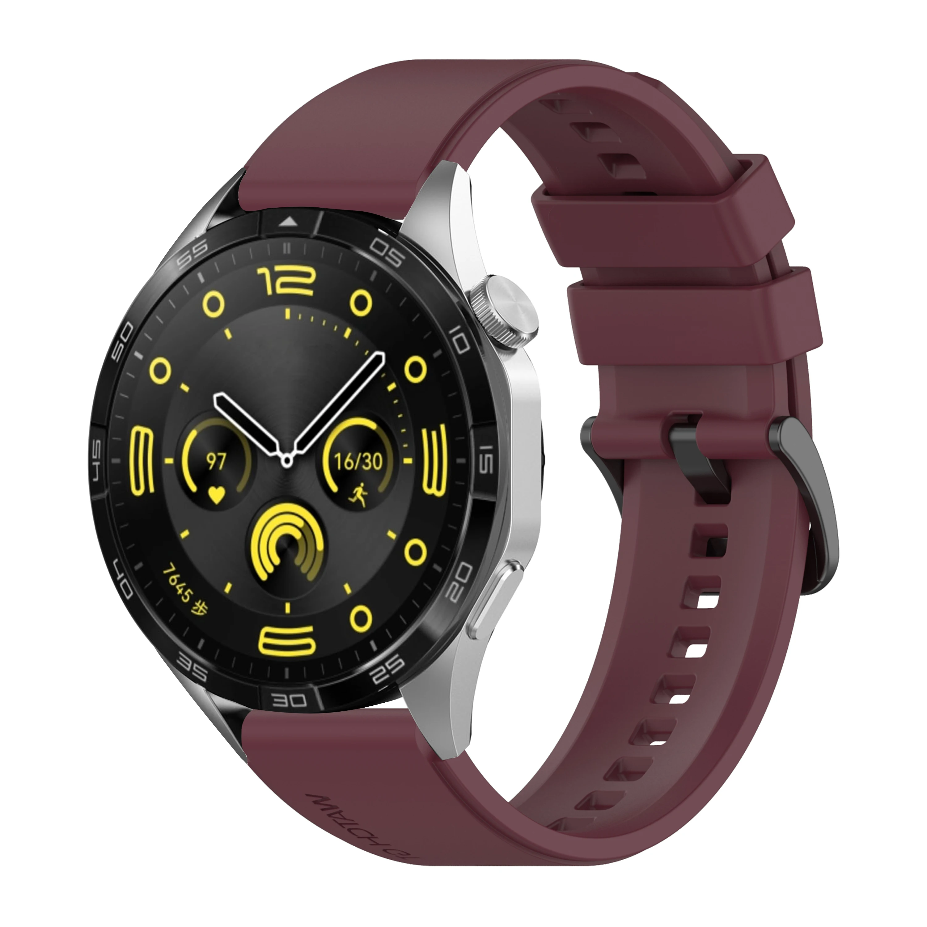 Silikon Strap Für Huawei Uhr GT 4 46 MM Smart Uhr Ersatz 22 MM Armband Für Huawei GT GT2 Pro GT2e GT3 SE GT4 46 MM Gürtel – Detail 15