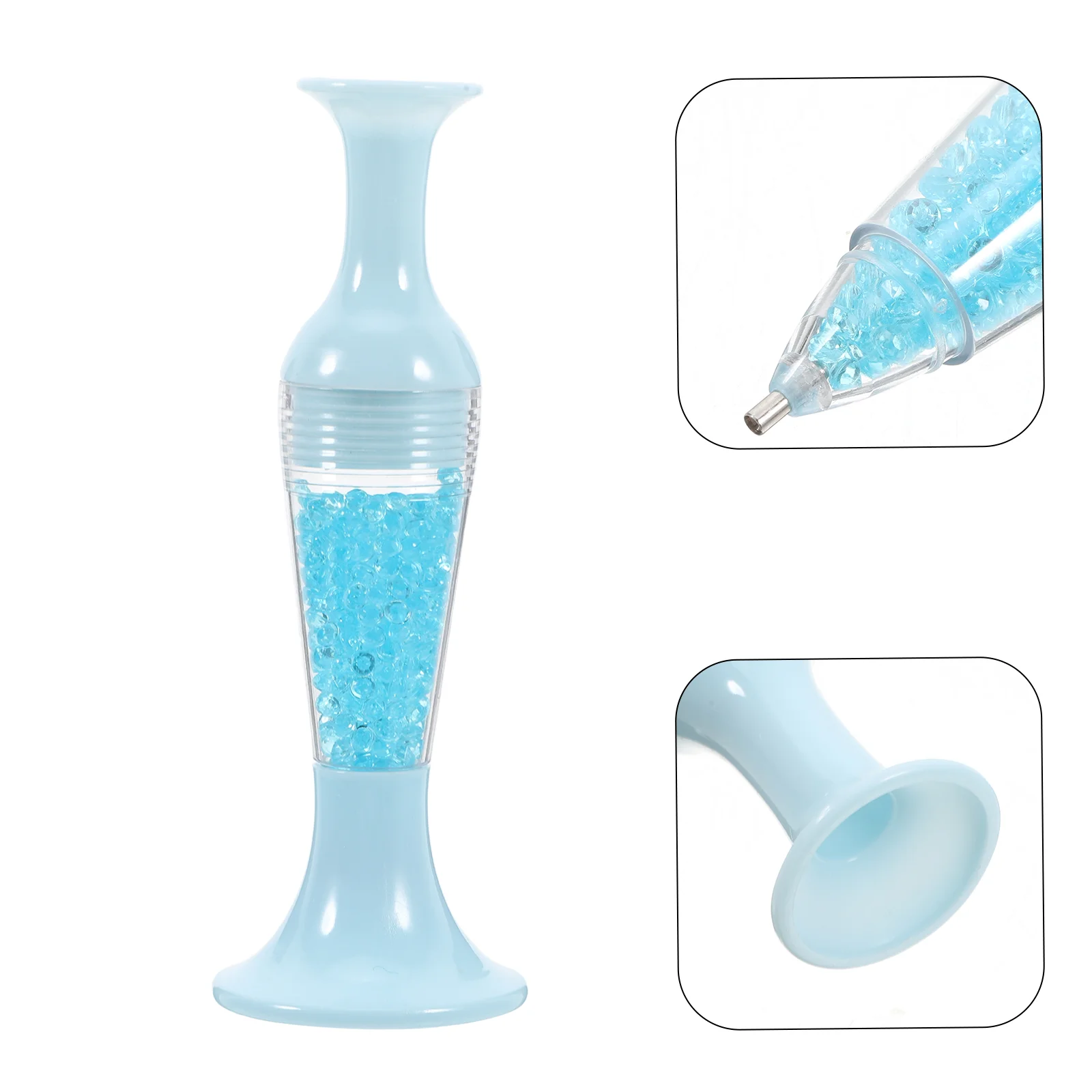 

Drill Pen Diamond Pens Supplies Painting Manicure Tool Gel Nail Tools Embroidery Plastic Dimond Kit Dotting