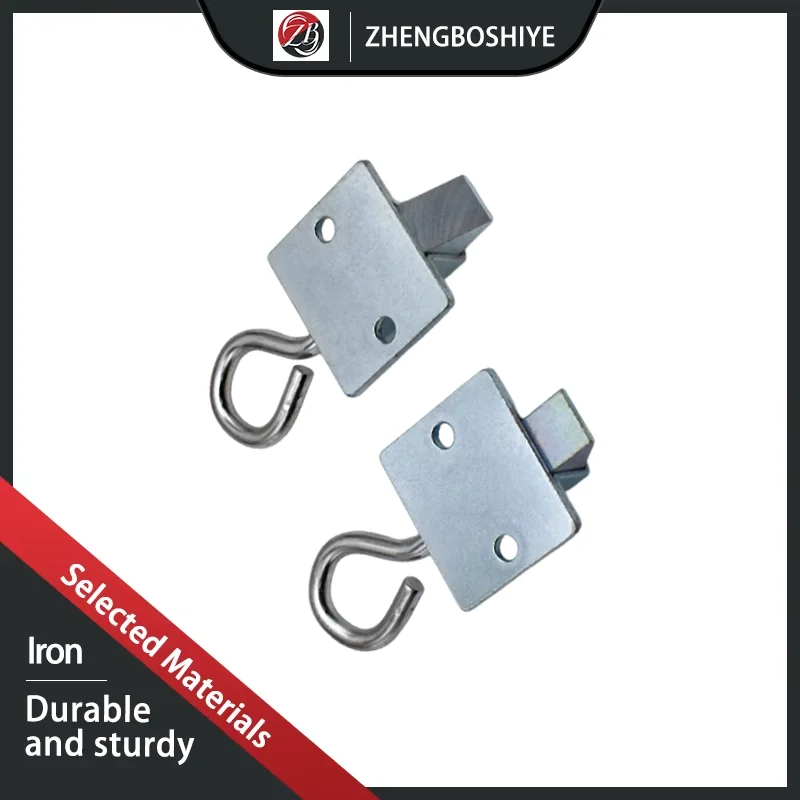 الربيع المكونات الحديد التبديل خزانة مشبك دفع سحب تأثير قفل الباب المبيعات المباشرة حلقة سحب للأنشطة الصناعية #1