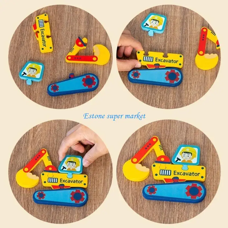 090b ของเล่นปริศนาไม้สำหรับรูปแบบเด็กเกมปริศนาเกมปริศนา Tangrams ของเล่นเพื่อการศึกษา Pegzed Preschool เด็ก