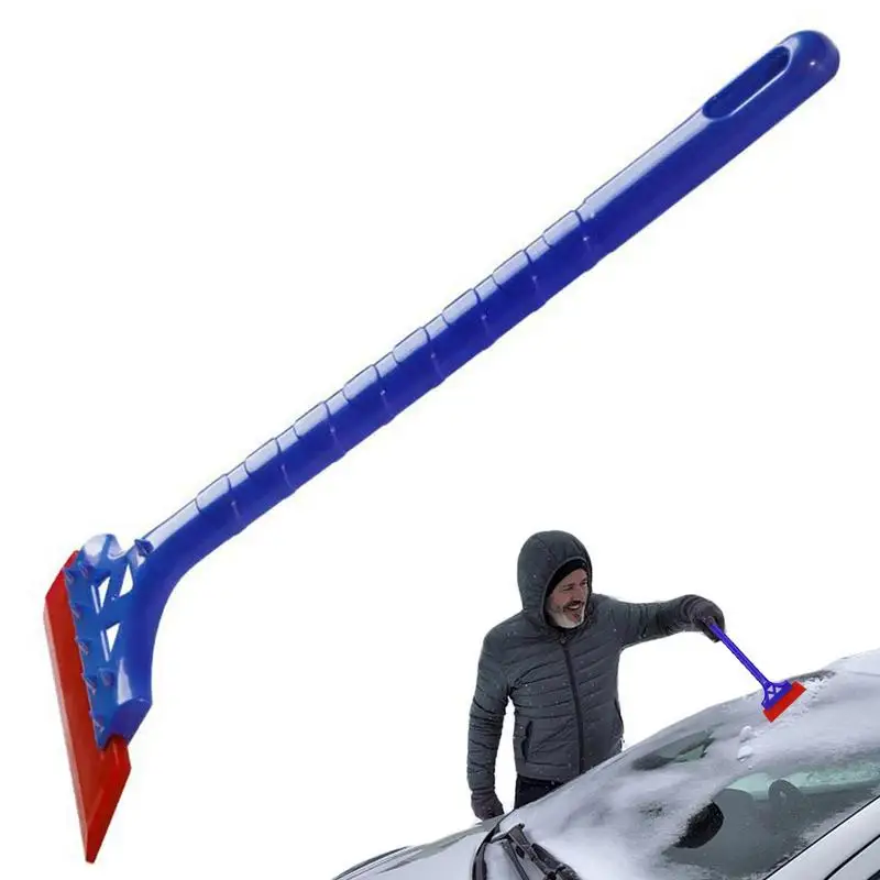 Ice Scraper Practical Snow Remover Cleaning Tool For Car Creative Car Window Windshield Magic Ice Cleaning Tool car accessories