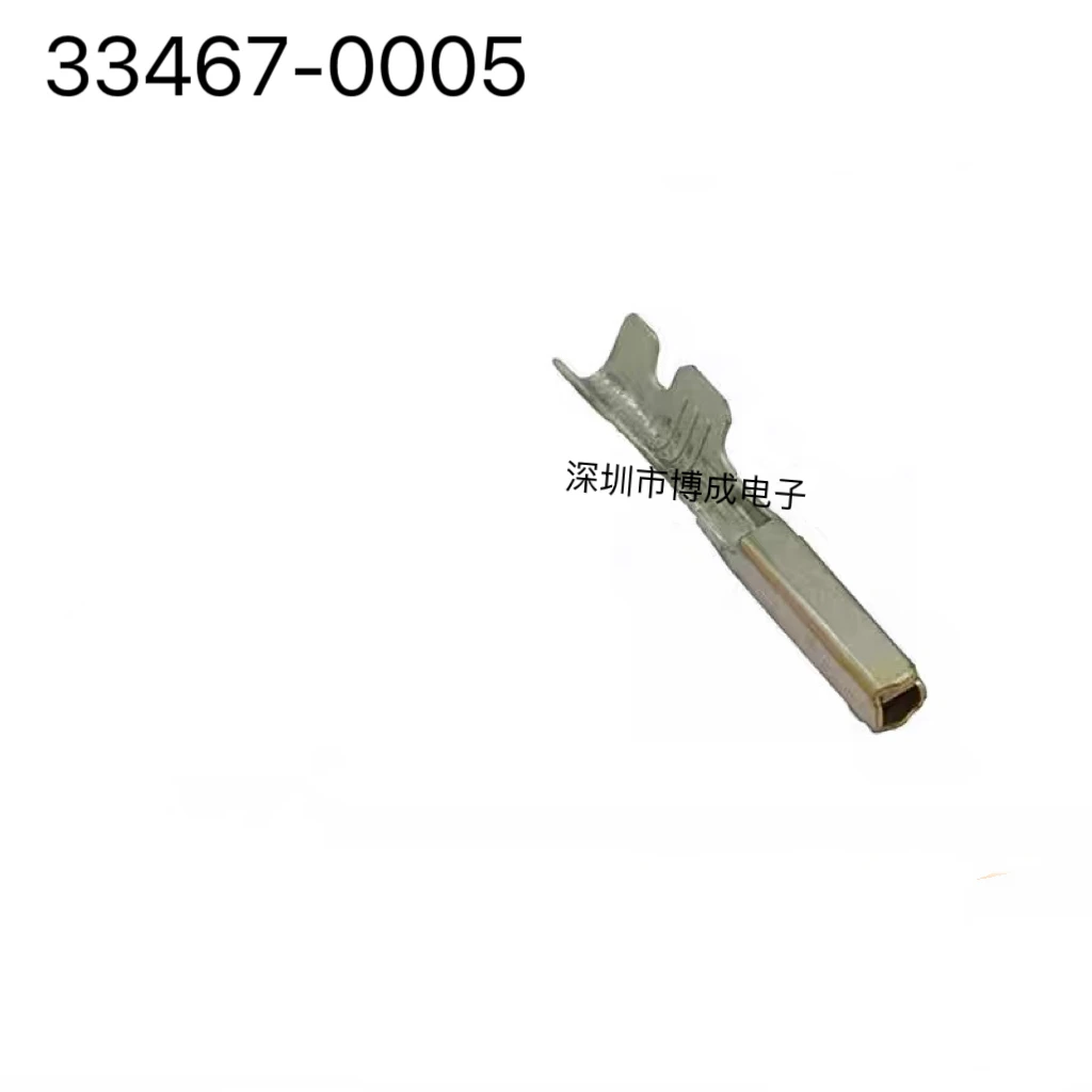 

50 шт. MOLEX 334670005 33467-0005 0334670005 РАЗЪЕМ 18-20AWG CRIMP ЗОЛОТО