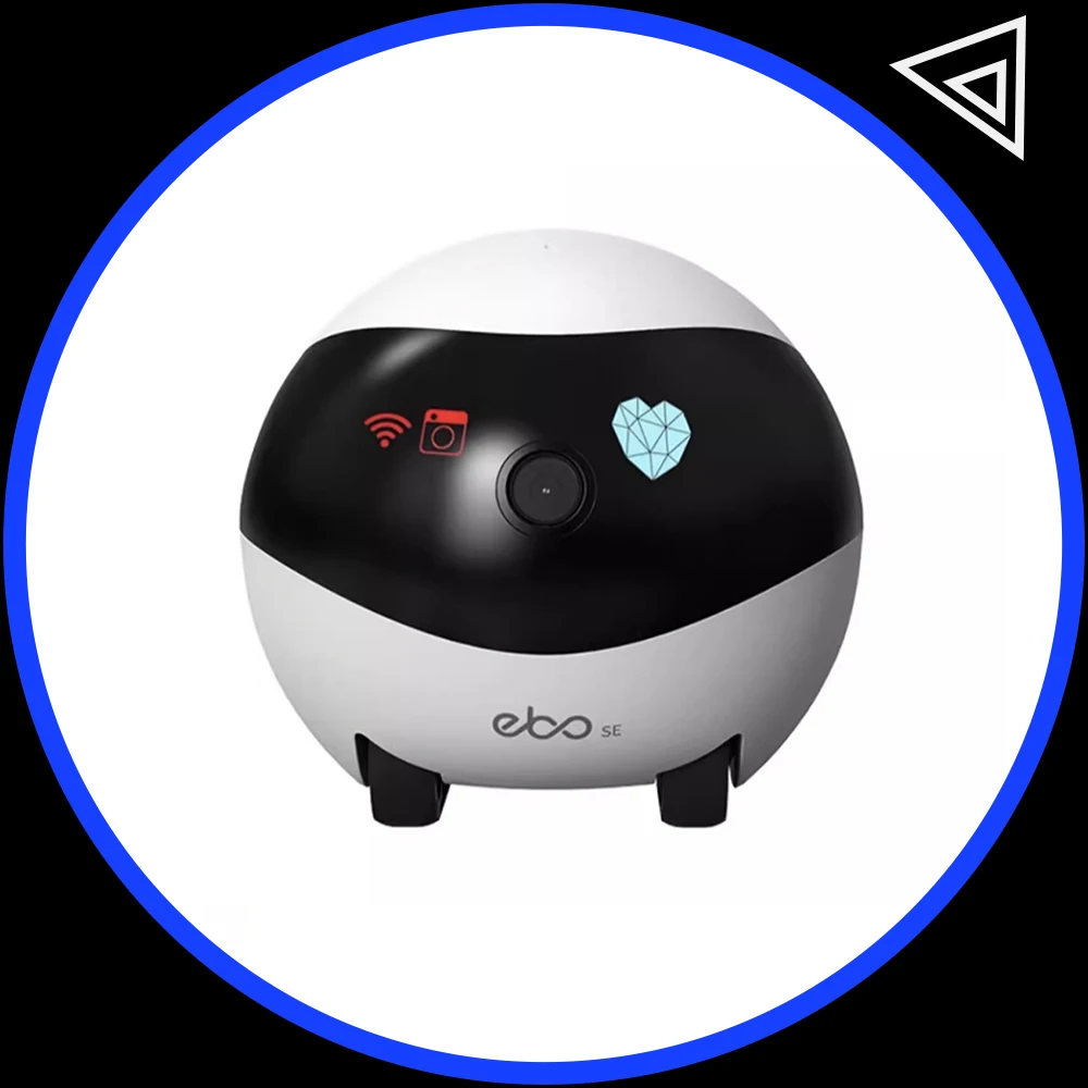 Enabot EBO SE Smart Robot Intelligent Mobile Camera Home Camera Monitoring Robot Can Remotely Monitor Pets Gifts