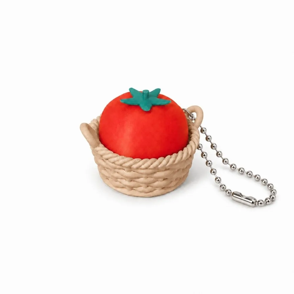 3D Printed Fruit Fidget Clicker Fruit Basket Pendant Mechanical Push-button Clicker Sensory Toys Anxiety Relief