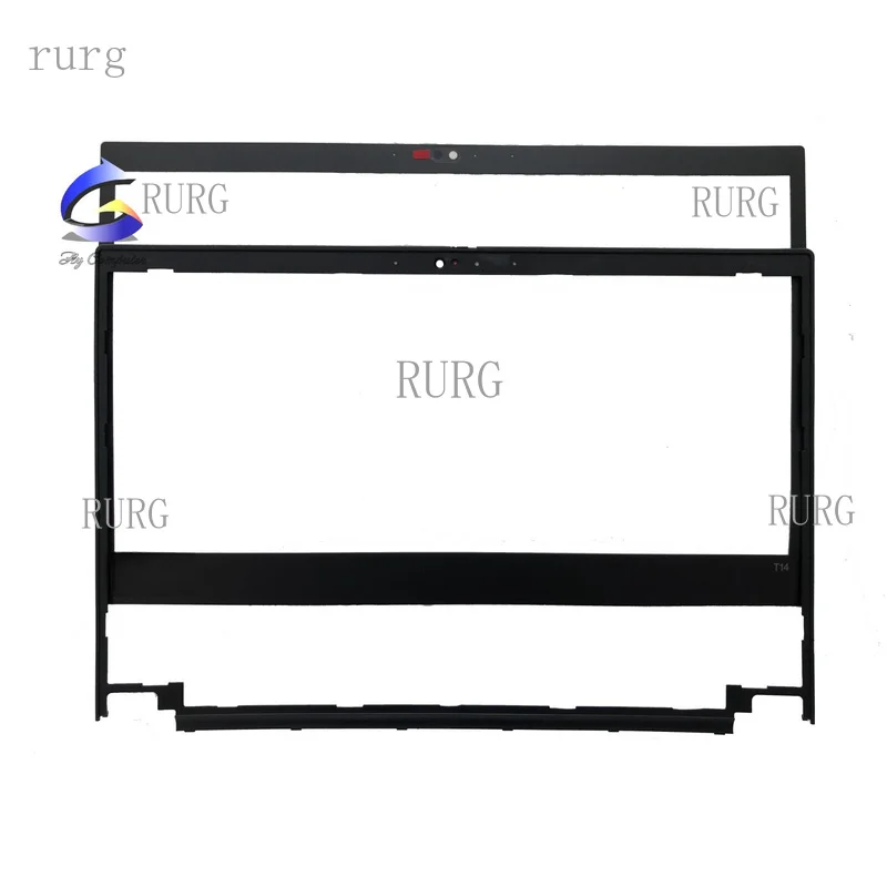 R+ Brand new, suitable for Lenovo ThinkPad T14 Gen 1 LCD frame protective cover, sticker protective shell with IR 02HK965