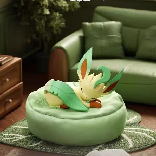 Disponibile - Originale Pokémon Eevee Blind Box - Sylveon, Leafeon, Jolteon, Umbreon, Glaceon - Action Figure Anime in PVC - Modellini Giocattolo - Natale