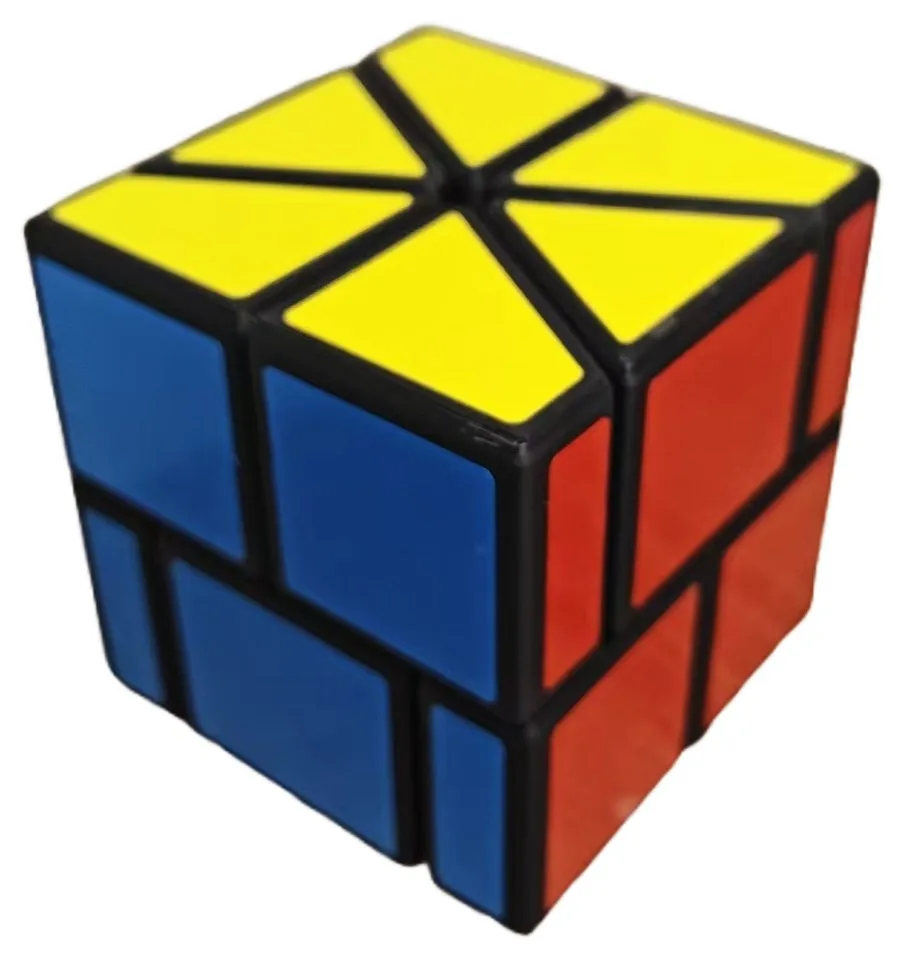 リー X キューブ I II III キューブ奇妙な形状のパズルステッカーレスキューブパズルおもちゃ子供のギフトキューボマジコ