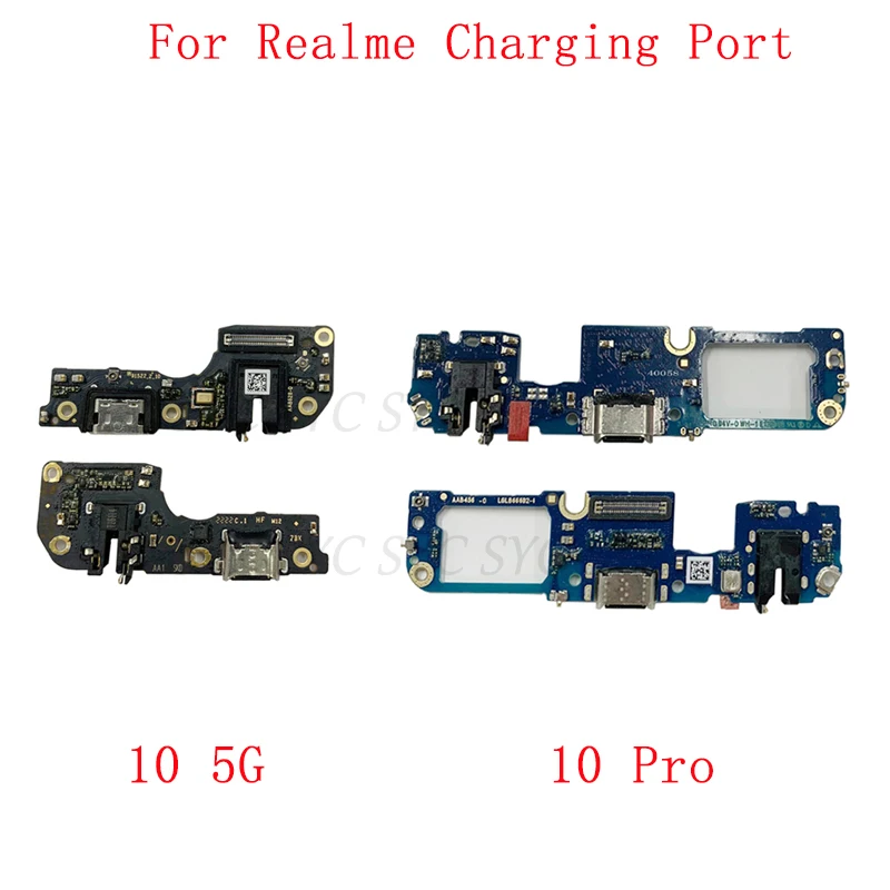 

Original USB Charging Connector Port Board Flex Cable For Realme 10 Pro Charging Port Repair Parts