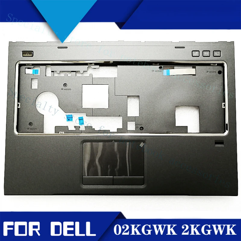 

A+For Dell Vostro V3460 C Shell Gray With Fingerprint Touchpad 02KGWK 2KGWK