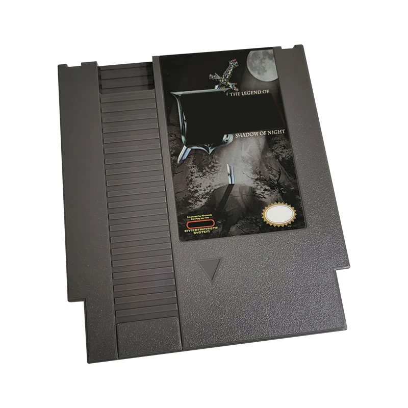 

NES Rom Hack for The Legend of : Shadow of Night NES Game Cartridge For Single Card 72 Pin 8 Bit Retro Classic Game Console