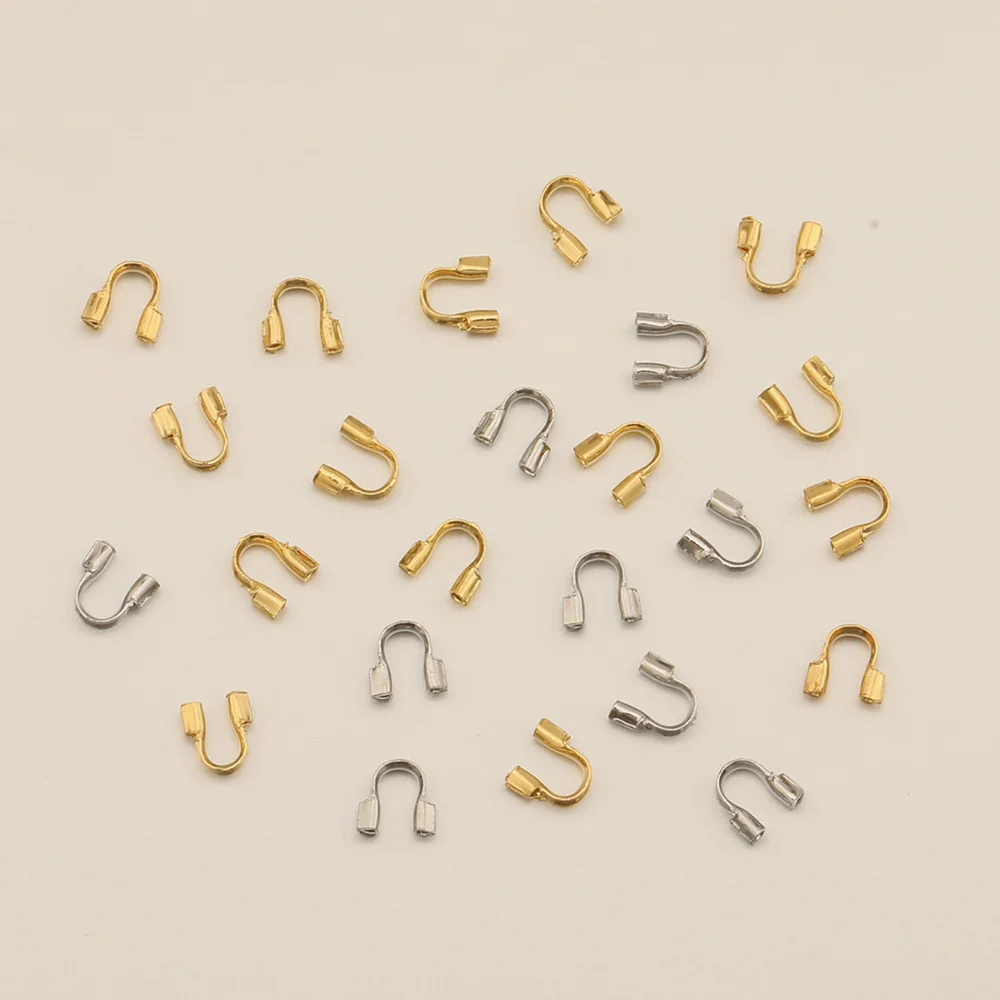 

Cordial Design 2000Pcs 4*5MM Jewelry Accessories/Copper/Hand Made/U Shape/Genuine Gold Plating/DIY End For Bracelets #102532