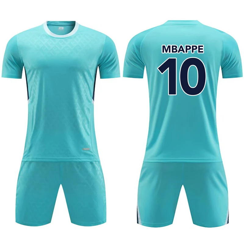 New Children Soccer Jersey Football Kit girl Boys Futbol Training Uniforms Suits Kids Running Tracksuit