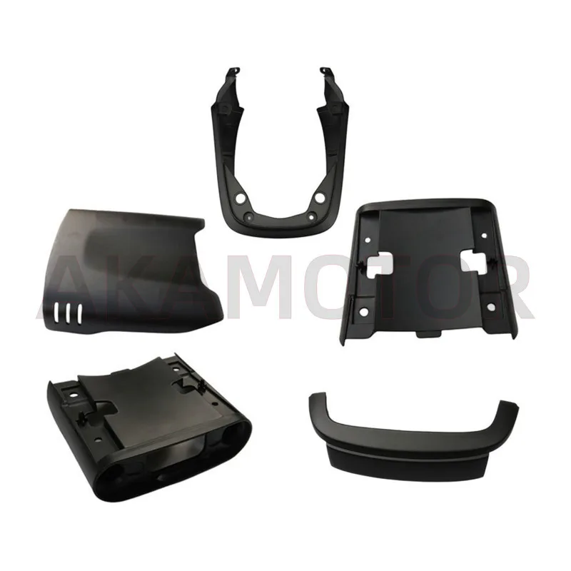 Tail Cover / Back Panel / Connection Block / Bracket / Lower Plate for Loncin Voge 350ac Lx300-9