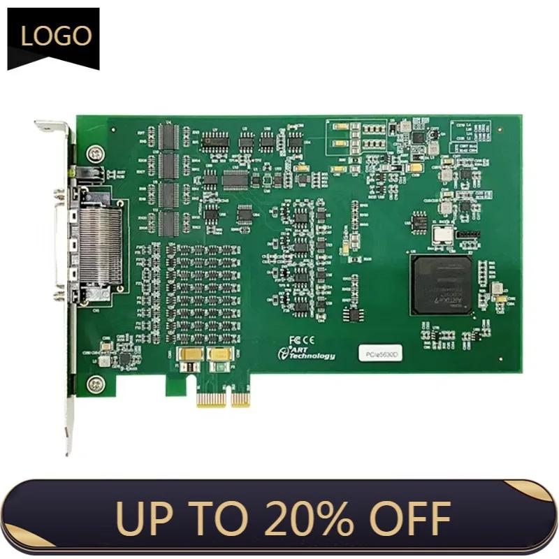 Manufacturer Direct Sales, PCIe5630D High-Speed Data Acquisition Card, Multi-channel Analog Input/output DAQ Card