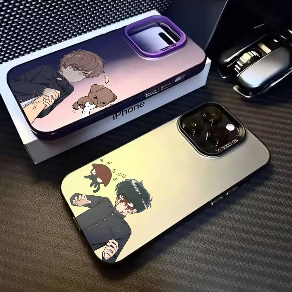 

Nakamura Hirose Aiki Phone Case For iPhone 17,16,15,14,13,12,11,Mini,Pro,E,MAX Candy Matte