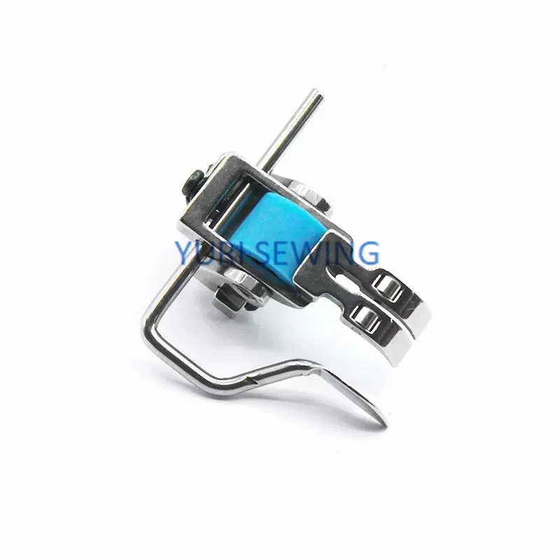 New three-roller five-in-one multi-purpose T5 presser foot all-steel for lockstitch industrial sewing machine parts