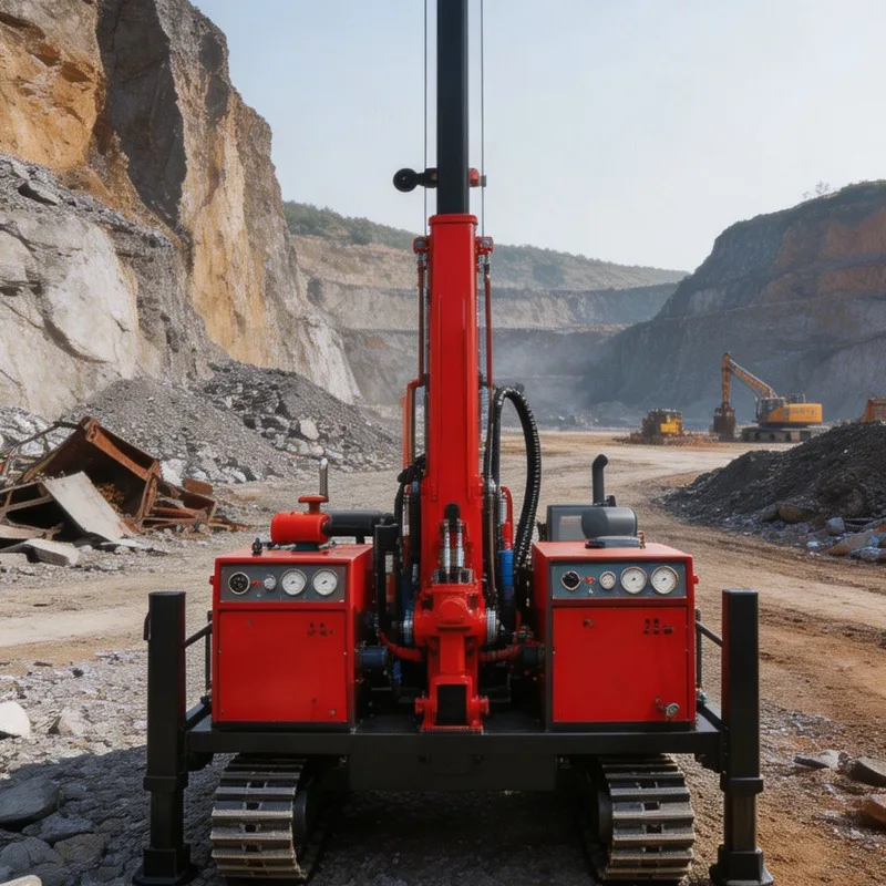 Hydraulic Borehole Drill Hydraulic Coring Rig for Surface Exploration Ore Deposit Evaluation Geotechnical Testing Drill Rig