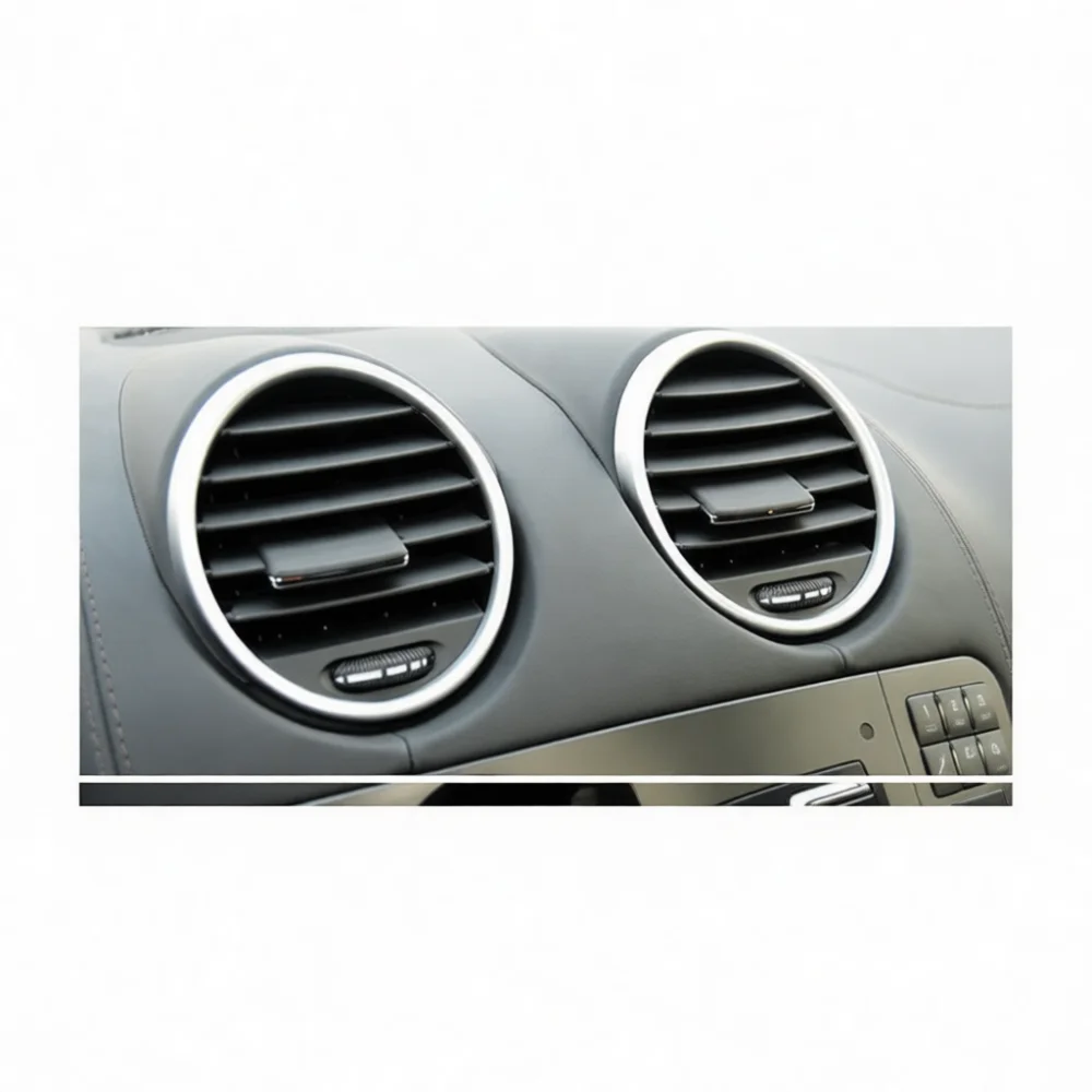 Center Console Air Conditioning Vent Paddle For Mercedes W164 ML350 GL350 GLE GLS Dashboard Outlet Grid Clip Repair Tool