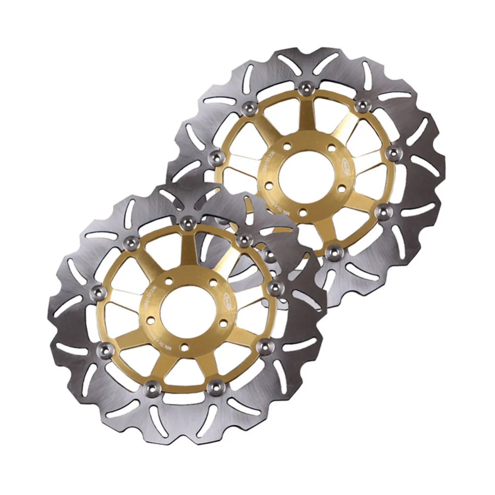 Motorbike Front Brake Disc Rotors Disk For SUZUKI GSXR750 LIMITED EDITION 1989-1990 For GSXR750 1988-1995 For GSXR1100 1989-2000