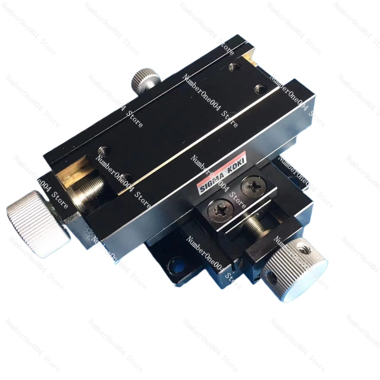 Xy Axis Dovetail Groove Hand Adjustment Optical Displacement Platform  of TAS-20602 TAS-20601