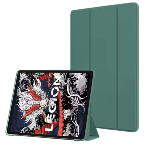 For Lenovo LEGION Y700 3rd Generation Case TB321FU 8.8" Trifold Leather Flip Soft TPU Back Cover Funda for Y700 3rd 2025 Tablet