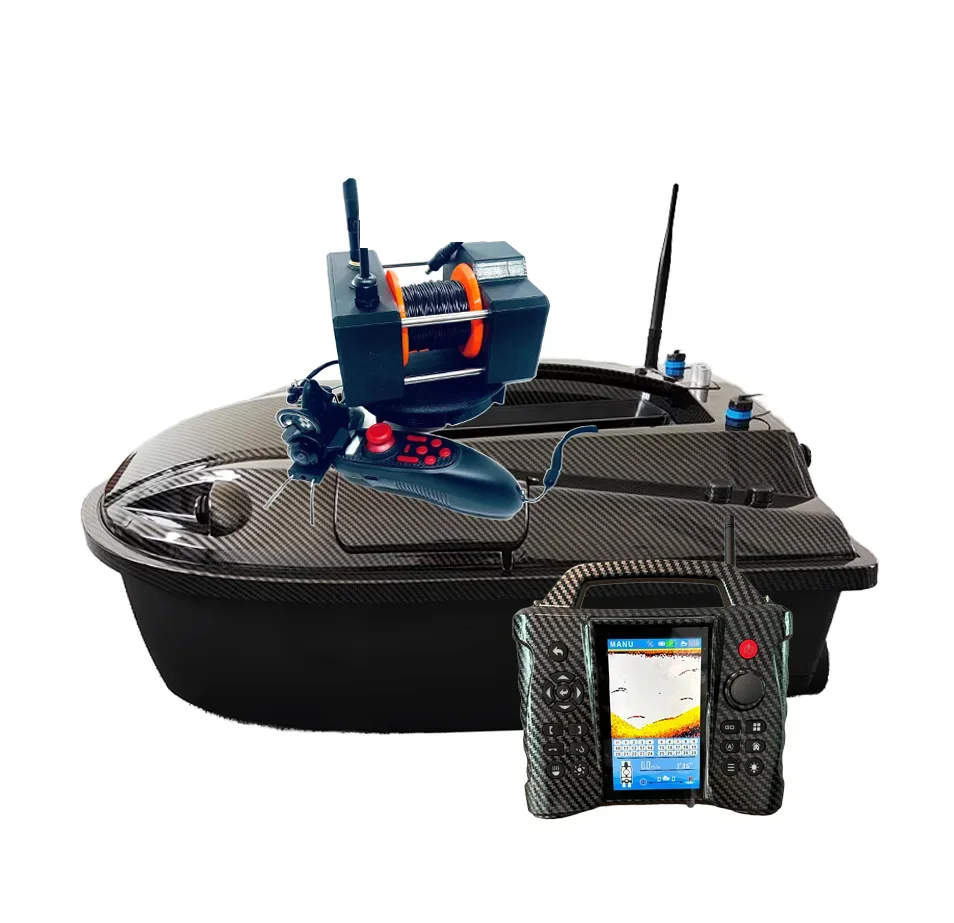 New version underwater fish finder with high digital camera  fishing sonar GPS fishing bait boat fishing equipment