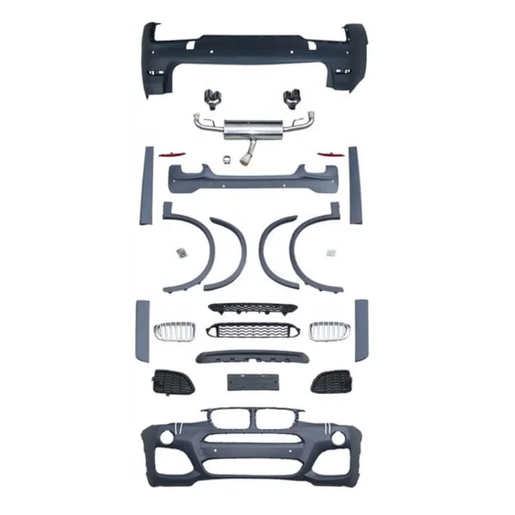 OEM x3 f25 parts f25 x3 body kit front bumper carbon m tech for bmw x3 f25 accessories