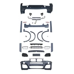 OEM x3 f25 parts f25 x3 body kit front bumper carbon m tech for bmw x3 f25 accessories