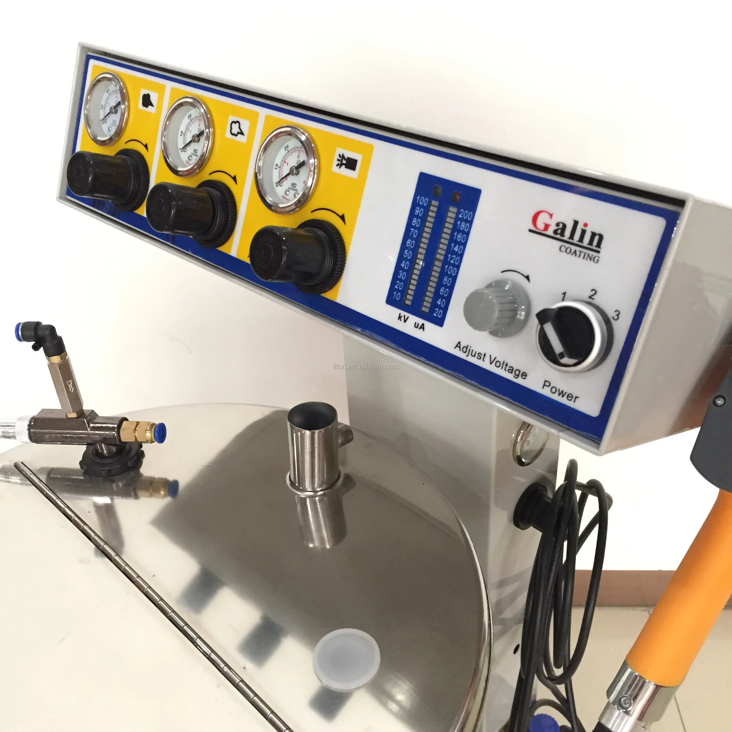 1. Manual electroplating machine mechanical plating jewelry