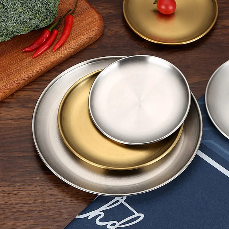 Обеденное-блюдо-из-нержавеющей-стали-поднос-для-кемпинга-и-пикника-грязезащитный-кухонный-бар-посуда-тарелка-для-фруктов-закусок-торта-кухонные-аксессуары