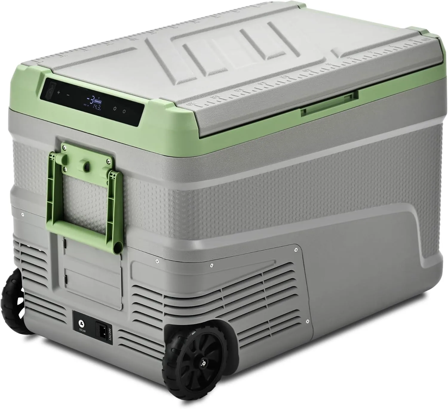 

12V Refrigerator & Freezer, 48QT Electric Cooler for Camping & Travel