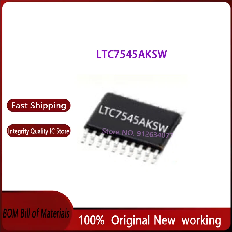 2-5 Piezas Ltc7545A…