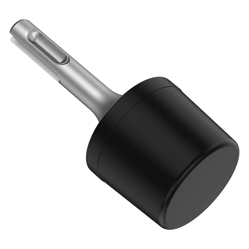 

Hammer Head Round Shank, Heavy Duty Steel Wear Resistant Rotary Hammer Head, for Hammering Metal Sheet Wall Tile 1PCS