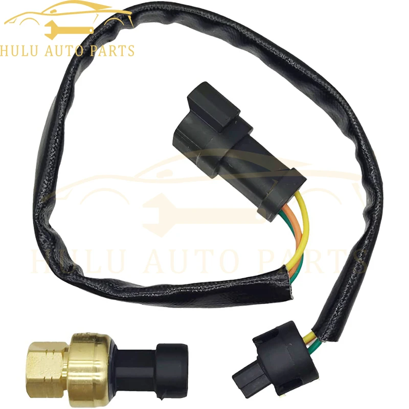 

194-6726 Fuel Rail Pressure Sensor 224-4536 3PP6-1 For Caterpillar CAT C7 325C 330C 3126 C15 C9 3126E MXS BXS NXS