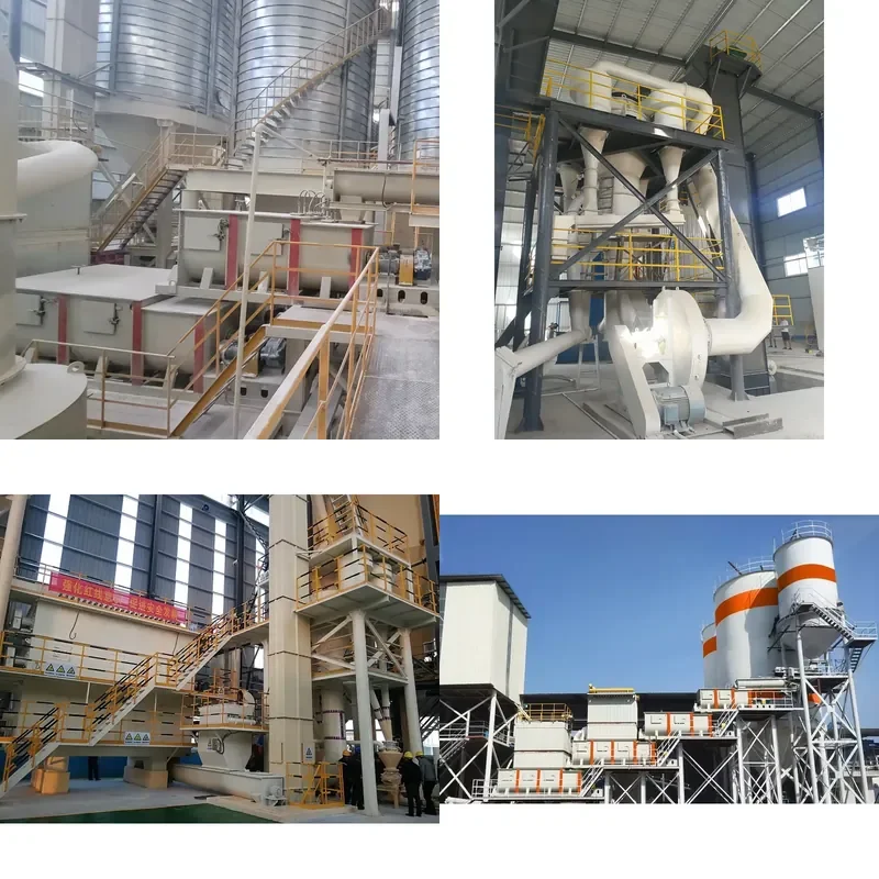 2026 CE Fine Powder Calcium Carbonate Hypochlorite Hydrated Lime Production Line