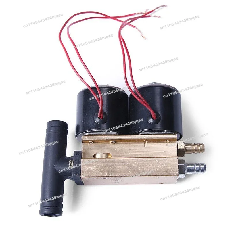 Vacuum Siamese Solenoid Valve, Siamese  Bleeding Vachine Parts, Split Solenoid