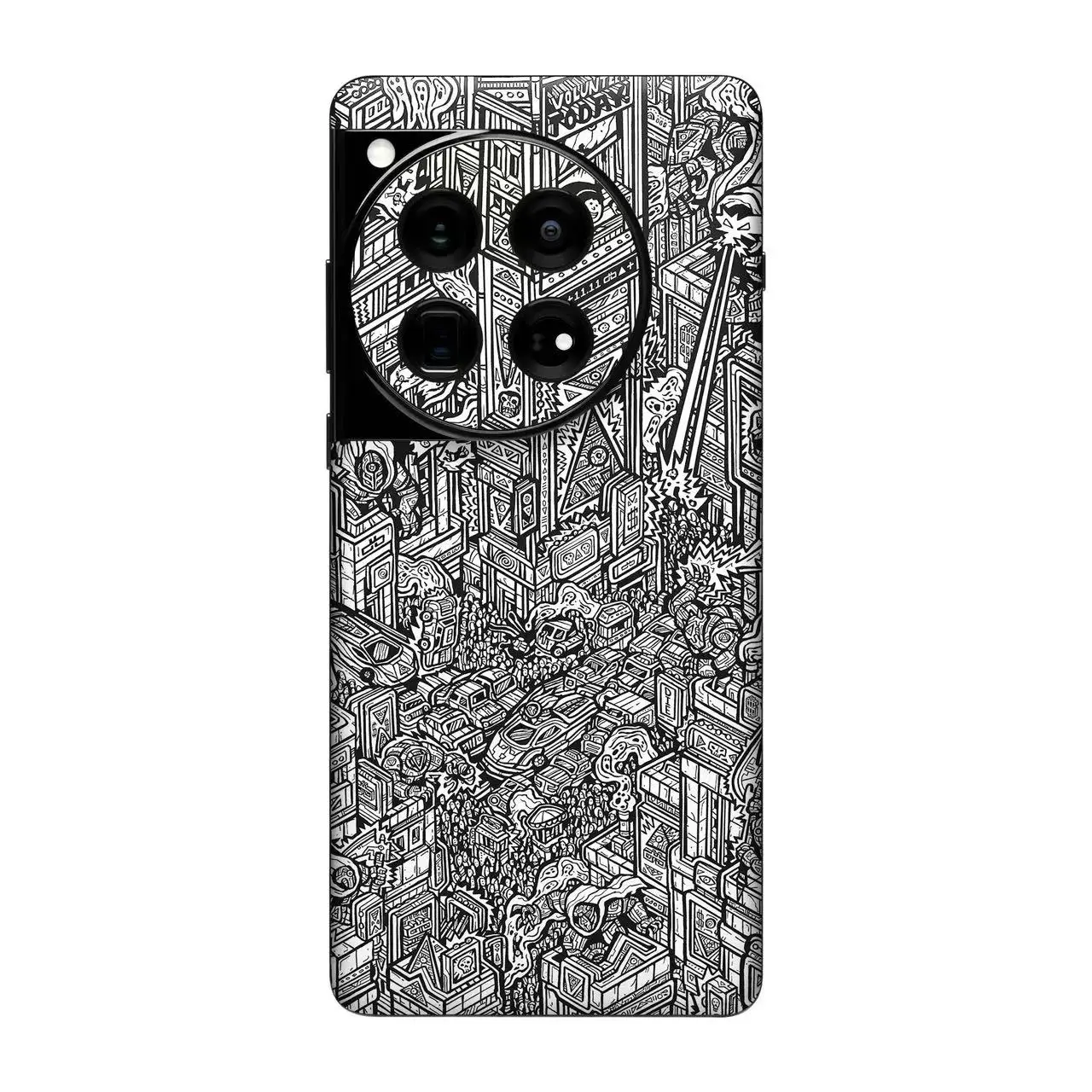 Colorful Decal Skin For One plus 13 12 11 10PRO ACE3 ACE2PRO Protector Film Wrap Case Full Cover Personal Sticker