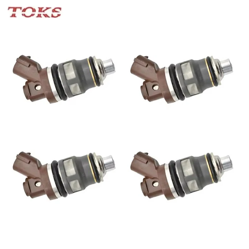 

Новые 4 шт. 840CC 1001-87092 топливная форсунка для Toyota Aristo Mark Soarer Celica Supra Turbo 3SGTE 2JZGTE 2.5GT 3,0 В 90-2004