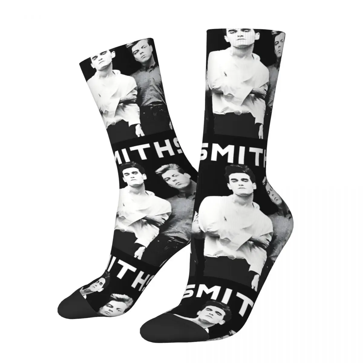 Happy Funny Gifts Dead Retro Harajuku The Smiths Hip Hop Novelty Seamless Crew Crazy Sock