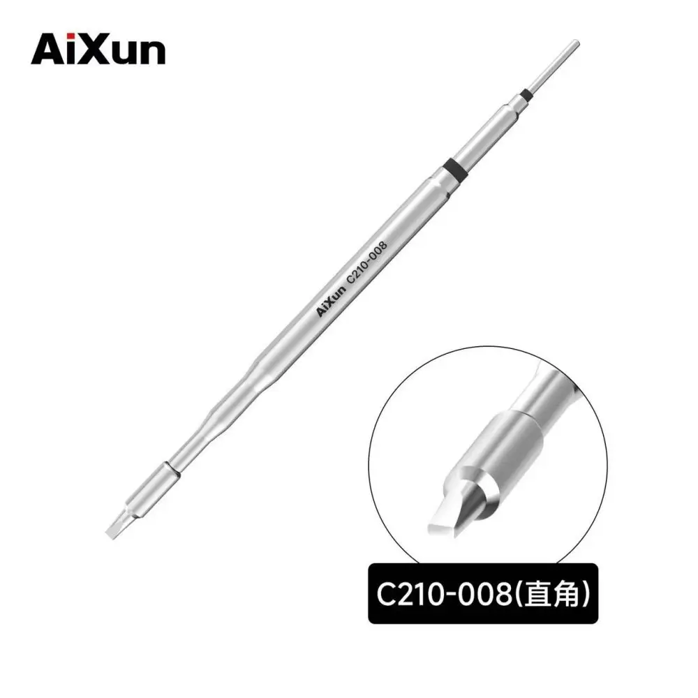 AiXun C115 C210 C245 Soldering Iron Tips For T3A T3B T3AS T3BS T420D Handle Compatible JBC Maant GVM OSS Soldering Station Weld